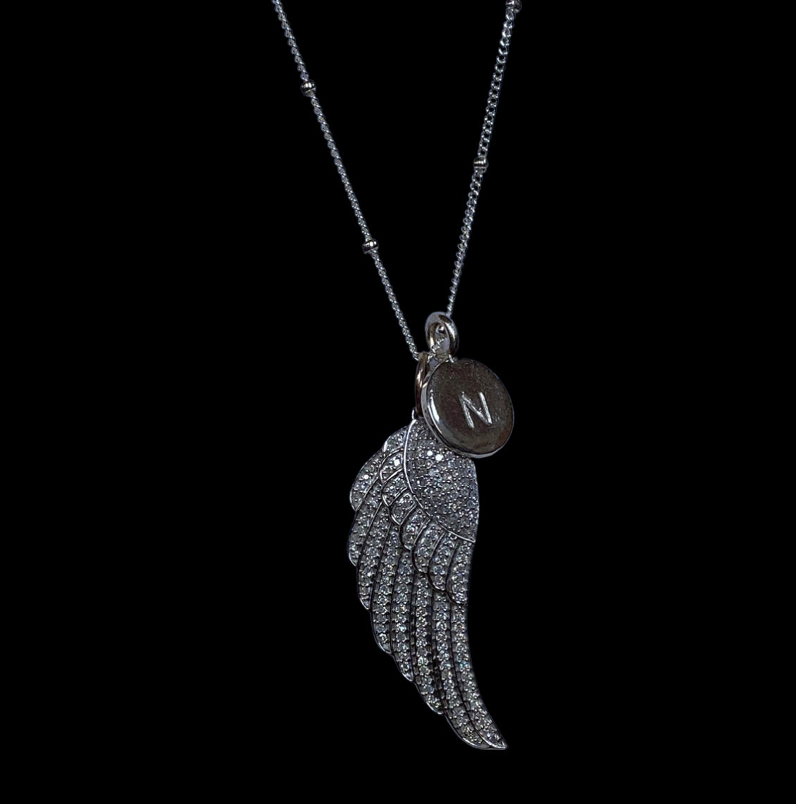 サルーテ SALUTE X GUARDIAN ANGEL NECKLACE ネックレス ｜JJFISHCHICKENCOM